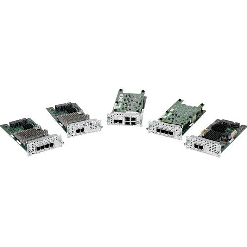 Cisco 4-Port E/M Network Interface Module - For Voice, Data Networking - 4 x E&M