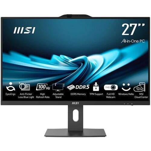 MSI PRO AP272P 14M-671UST 27" All-in-One PC- Intel Core i7 AP272P671TAA