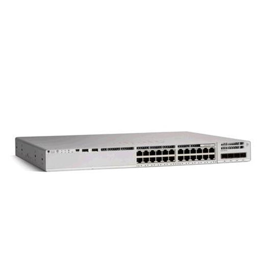 Cisco Catalyst C9200-24T Layer 3 Switch - 24 Ports - Manageable - Gigabit Ethernet