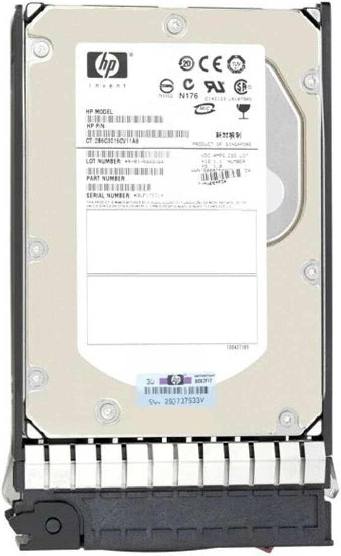 875217-002 HPE 600GB 15K 12G SAS SFF SC Hard Drive