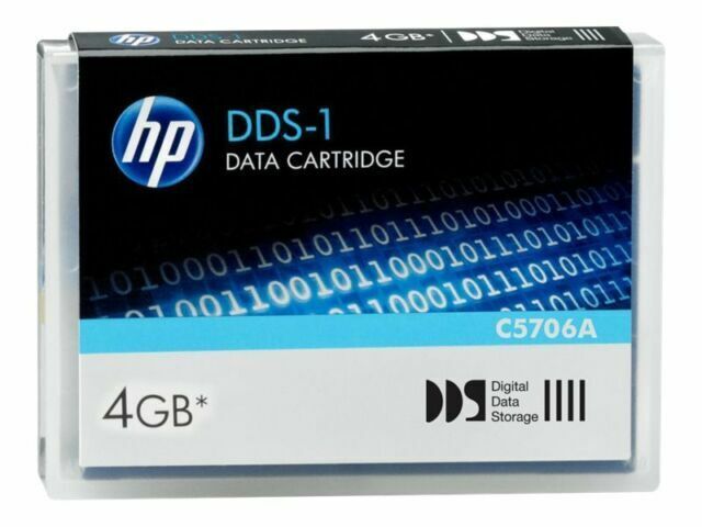 HP C5706A Dds-1 Data Cartridge