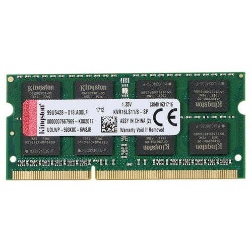 Kingston KVR16LS118 DDR3 Ram