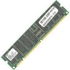 M390S2858DTU-C7A memory module on a white background