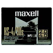 Maxell 331910 Data Tapes