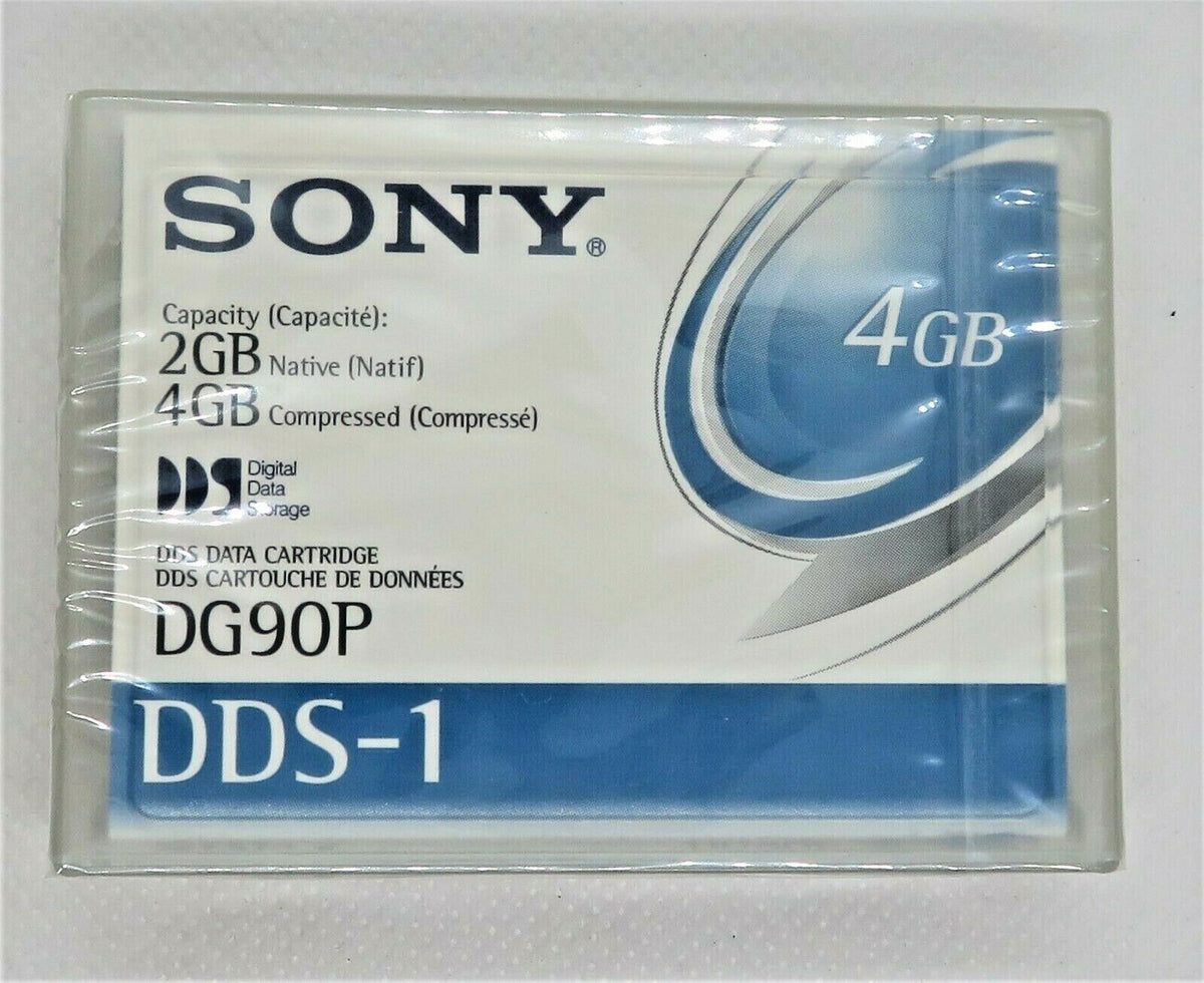 Sony DG90P Data Tapes