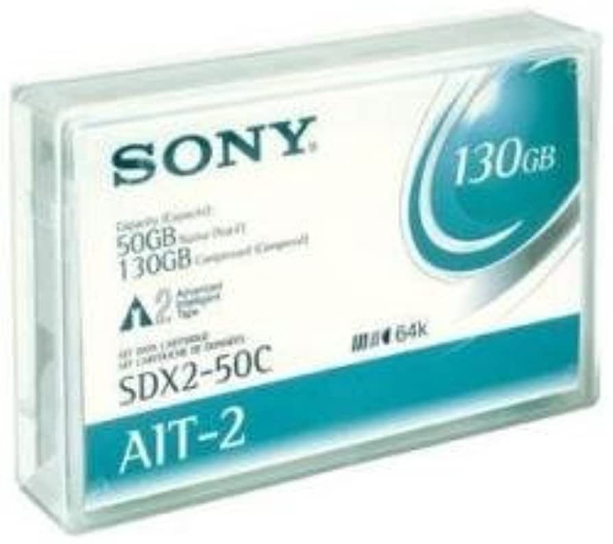 Sony SDX2-50W Data Tapes