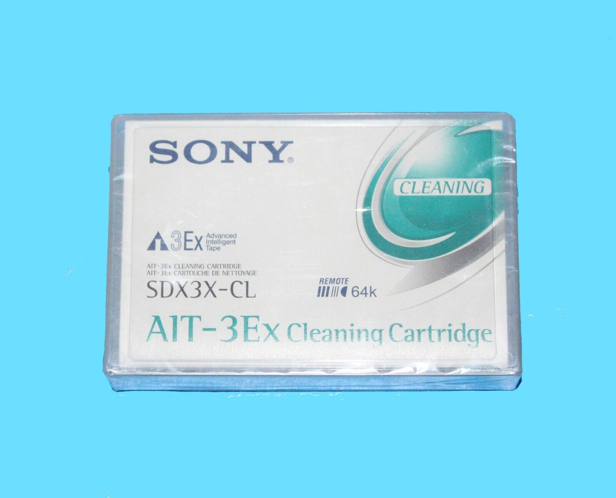 Sony SDX3X-CL Data Tapes