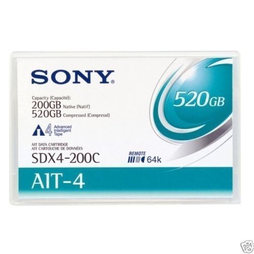 Sony SDX4-200C Data Tapes