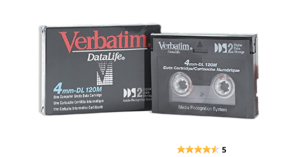 Verbatim 89547 Data Tapes