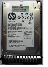 HPE Sourcing 300 GB Hard Drive - 2.5" Internal - SAS (6Gb/s SAS) - 15000rpm
