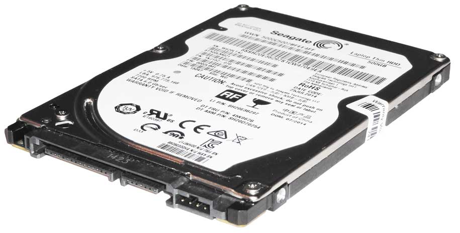 Seagate 9ZV142-036 Momentus Thin 320GB 7200RPM SATA 3Gb/s 16MB Cache (CE) 2.5-Inch Hard Drive