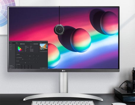 Lg 27BP85U-W