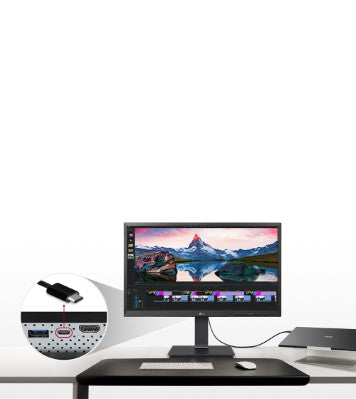Lg 24BP750C-B