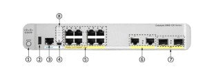Cisco WS-C2960CX-8PC-L