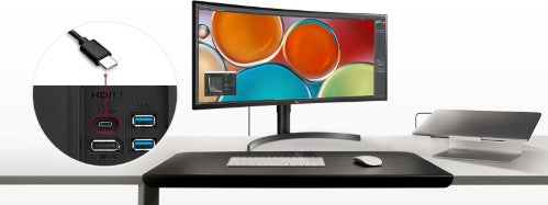 Lg 35BN75CN-B