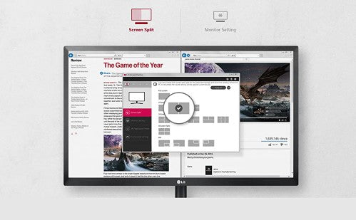 Lg 22BK430H-B
