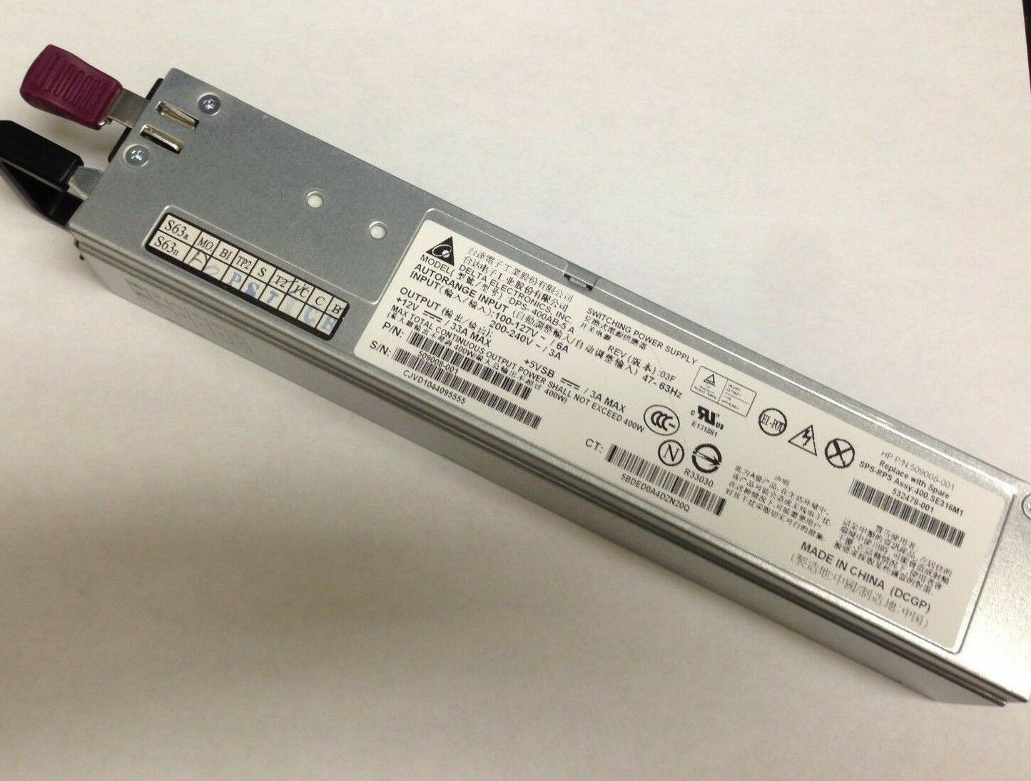 HP 509008-001