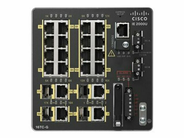 Cisco IE-2000U-16TC-GP