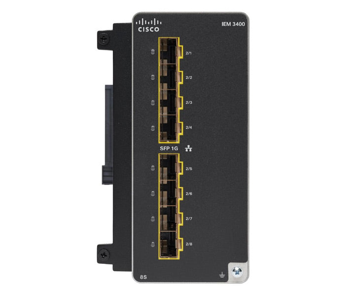 Cisco IEM-3400-8S
