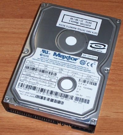 Dell 68UHE 10.2GB 3.5 IDE Hard Drive - Maxtor 51023H2