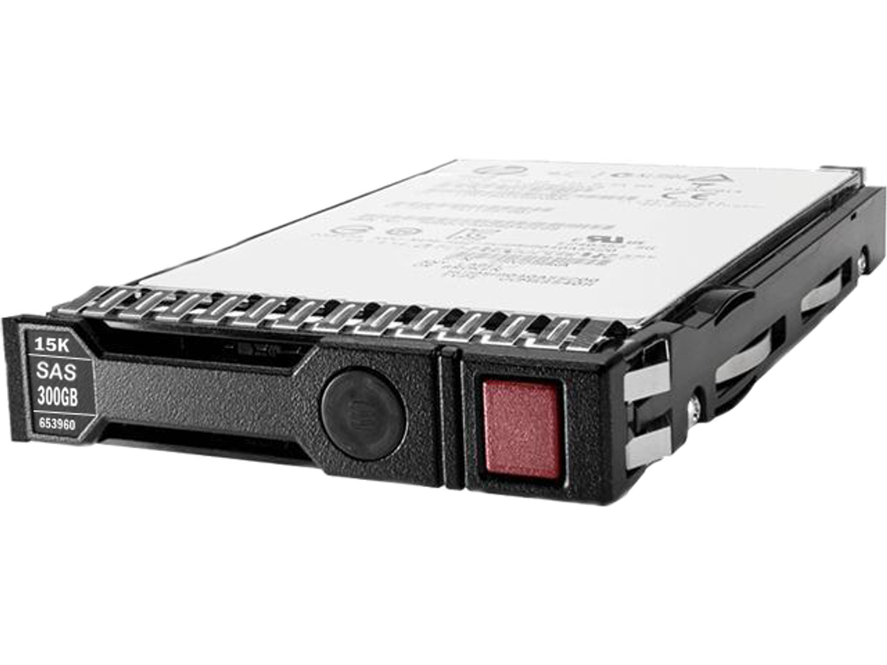 HPE 653960-001 300GB 15kRPM 2.5inch SAS-6G SC Enterprise G8 G9 HDD