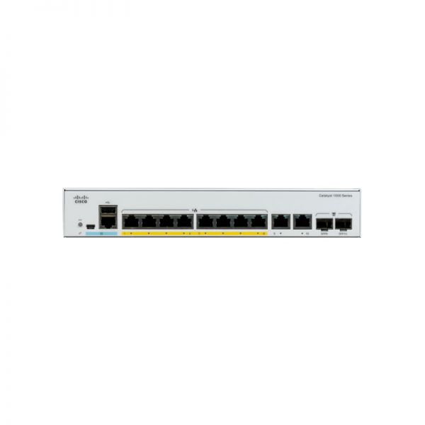 Cisco Catalyst C1000-8T Ethernet Switch - 8 Ports - Manageable - 2 Lay ...