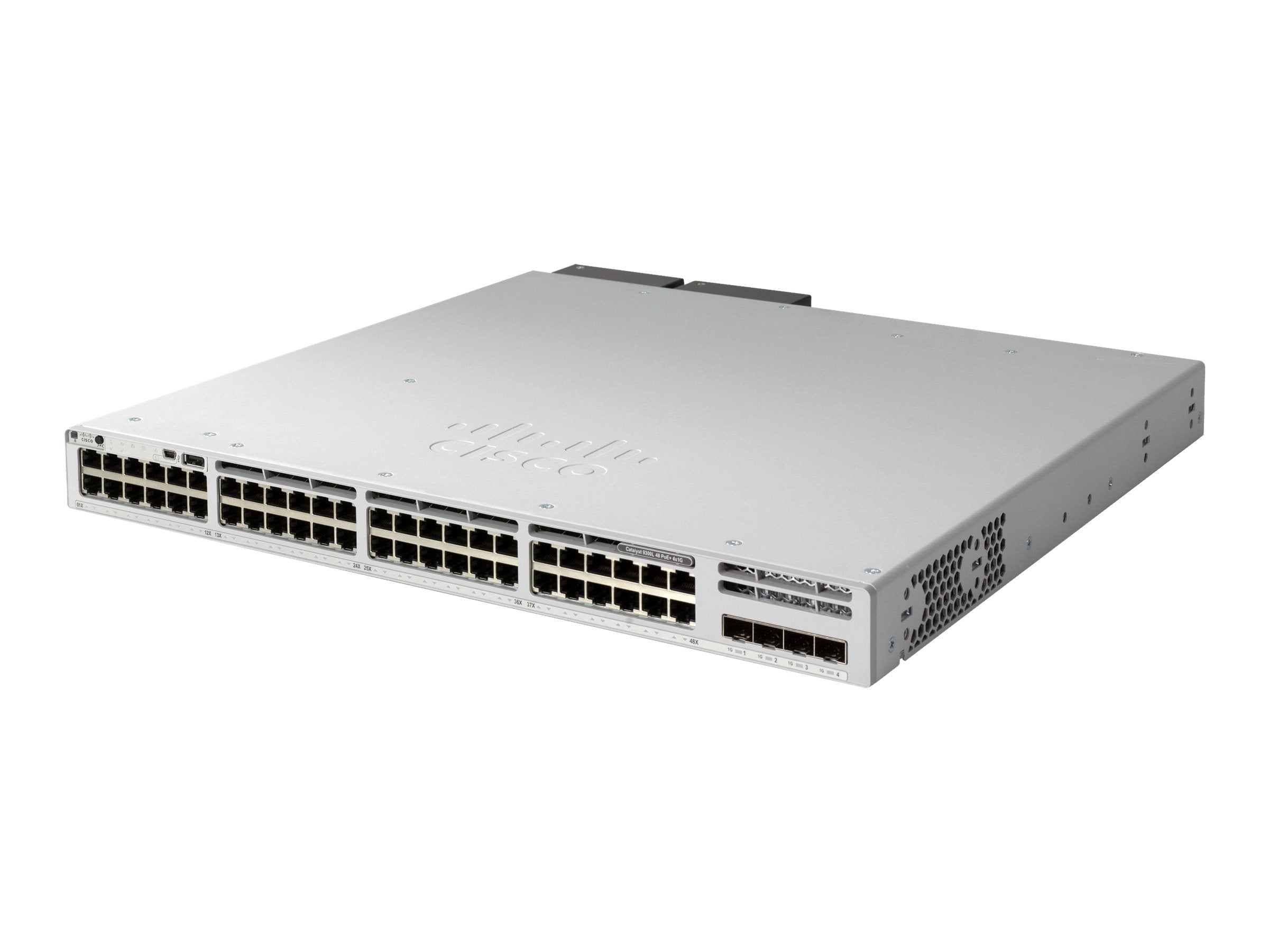 Cisco Catalyst 9300L-48T-4G-A Switch - 48 Ports - Manageable - 1000Bas ...