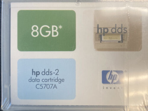 HP C5707A DDS-2 Tape Media