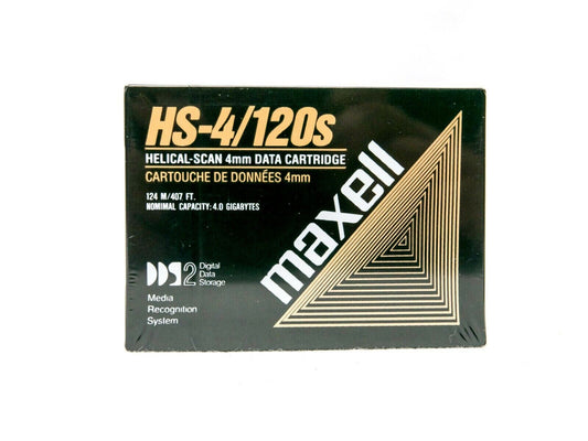 Maxell 4MM-120 Data Tapes