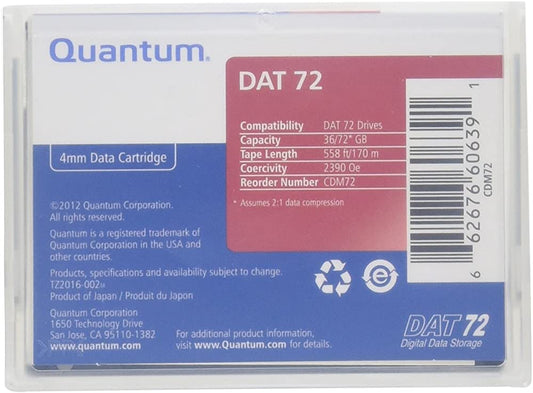 Quantum CDM72 Data Tapes