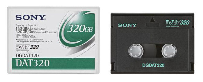 SONY DGDAT320 Data Tapes