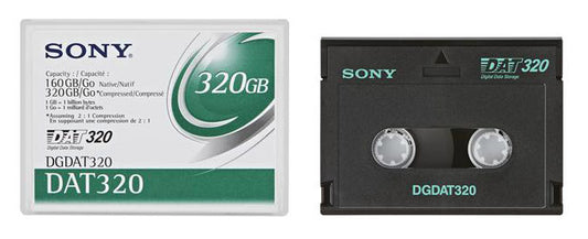 SONY DGDAT320 Data Tapes