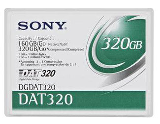 SONY DGDAT320 Data Tapes
