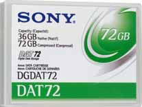 SONY DGDAT72WW Data Tapes