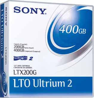 SONY LTX200G Data Tapes