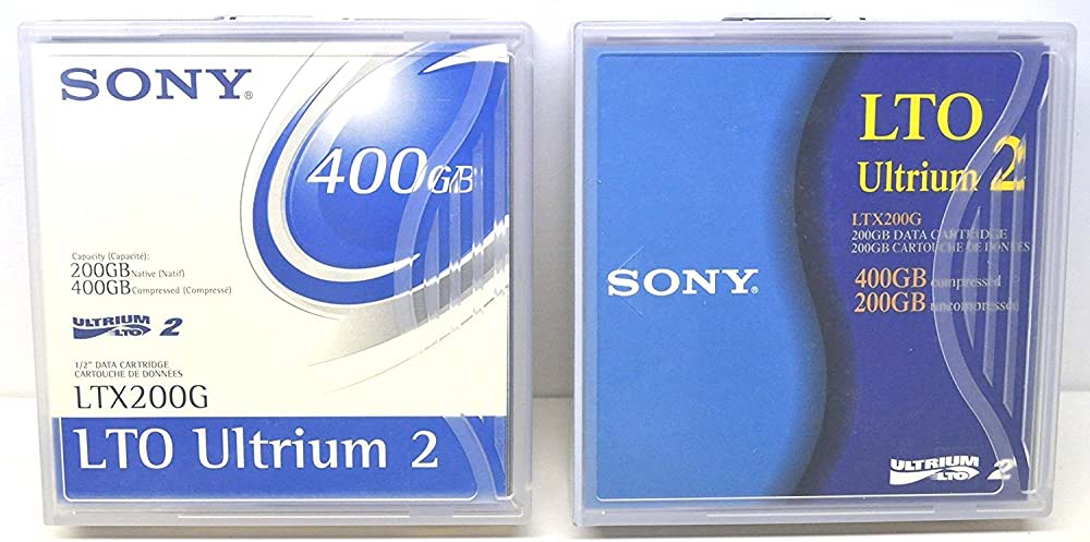 SONY LTX200G Data Tapes