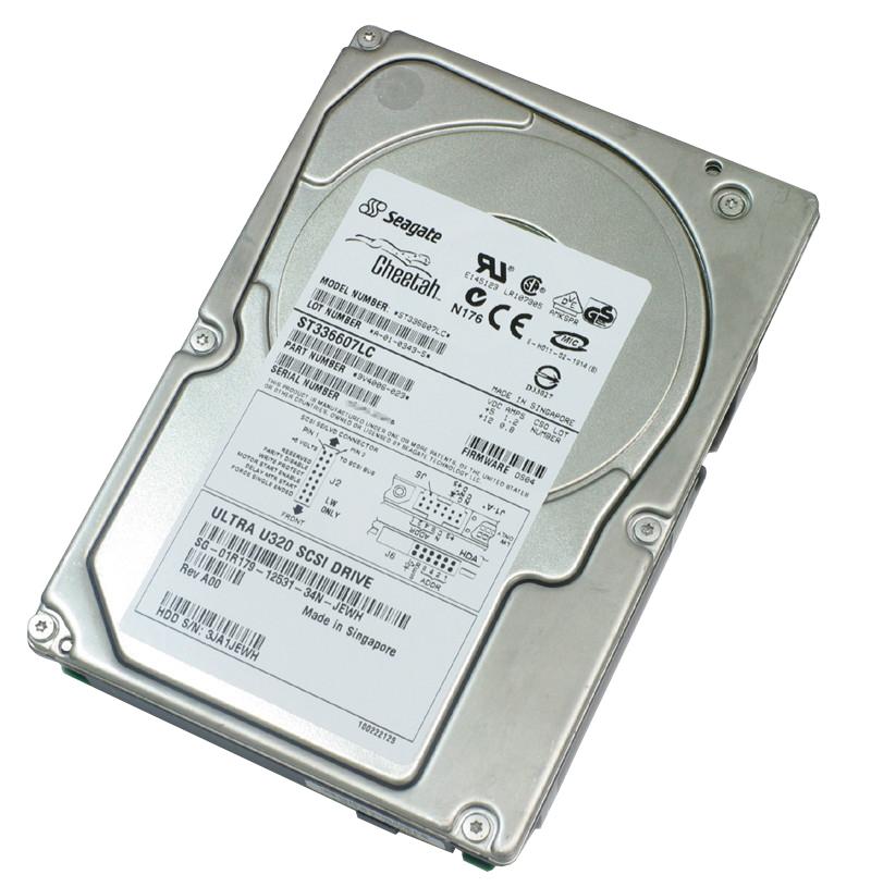 Seagate Cheetah 10K.6 ST336607LC 36.70 GB Hard Drive - 3.5" Internal - SCSI (Ultra320 SCSI)