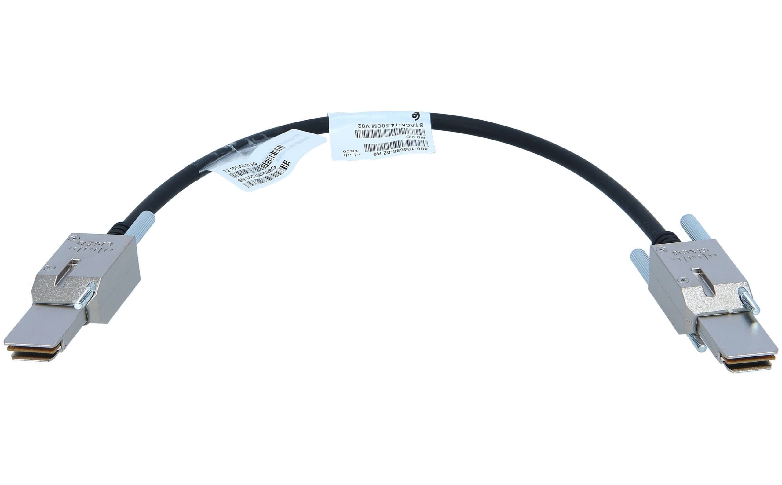 Cisco 50CM Type 3 Stacking Cable, Spare - 1.64 ft Network Cable for Ne ...