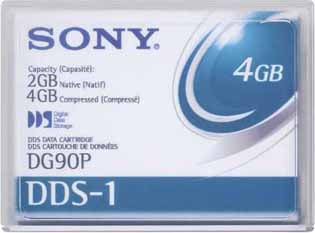 Sony DG90P Data Tapes