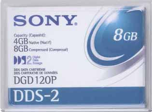 Sony DGD-120P Data Tapes