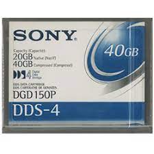 Sony DGD-150P Data Tapes