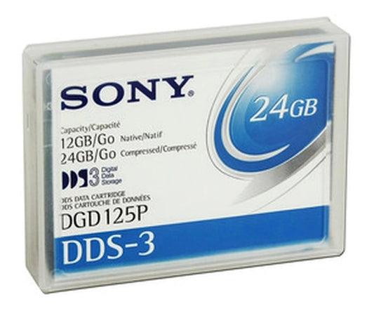 Sony DGD125P Data Tapes