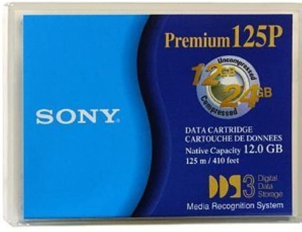 Sony DGD125P Data Tapes