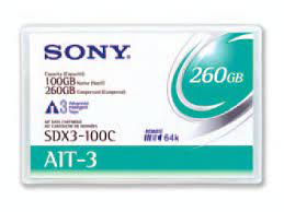 Sony SDX1-2C Data Tapes