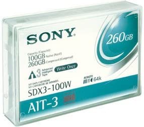 Sony SDX3-100W – Tech In Devices