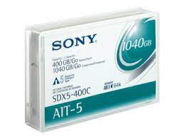 Sony SDX5-400C Data Tapes