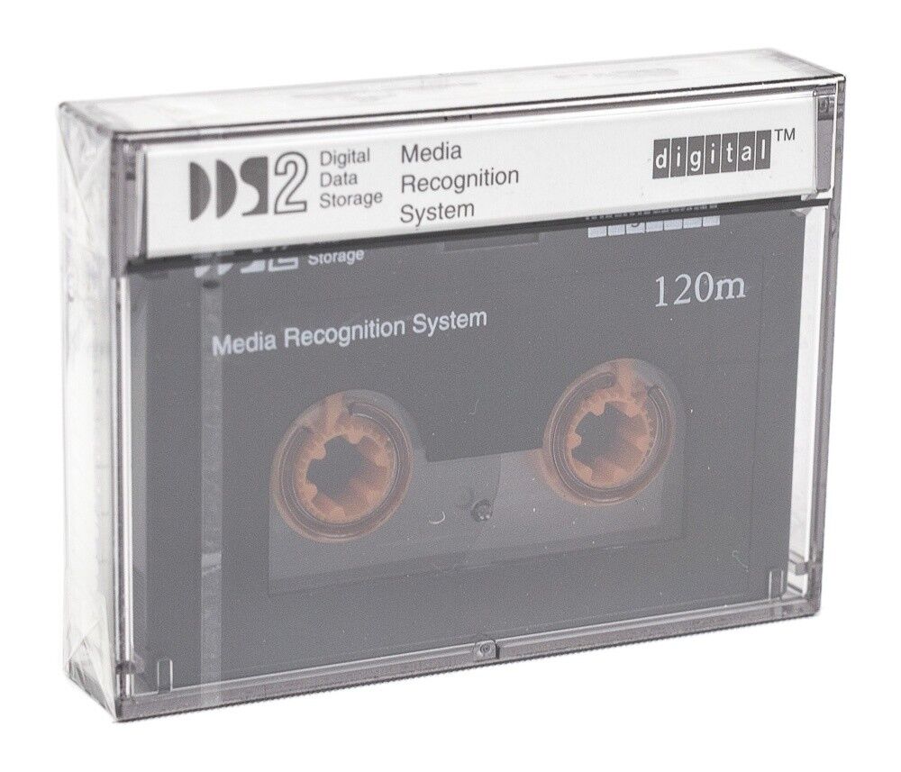 Streamer TLZ07-CA Data Tapes