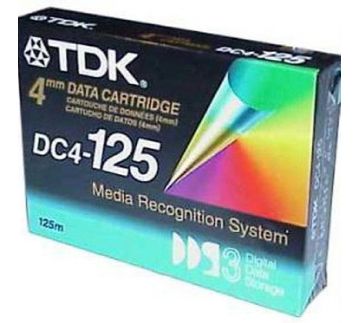 TDK 27520 Data Tapes