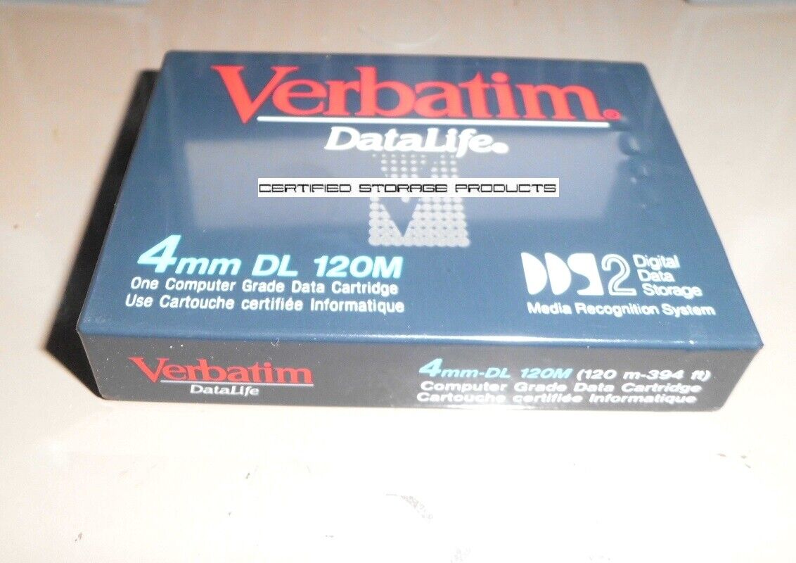 Verbatim 89547 Data Tapes