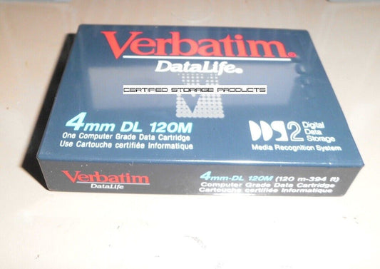 Verbatim 89547 Data Tapes